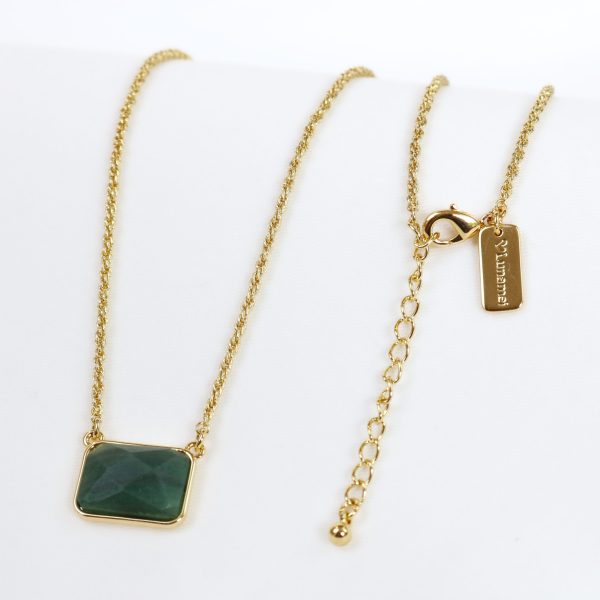 Asteria Necklace Gold