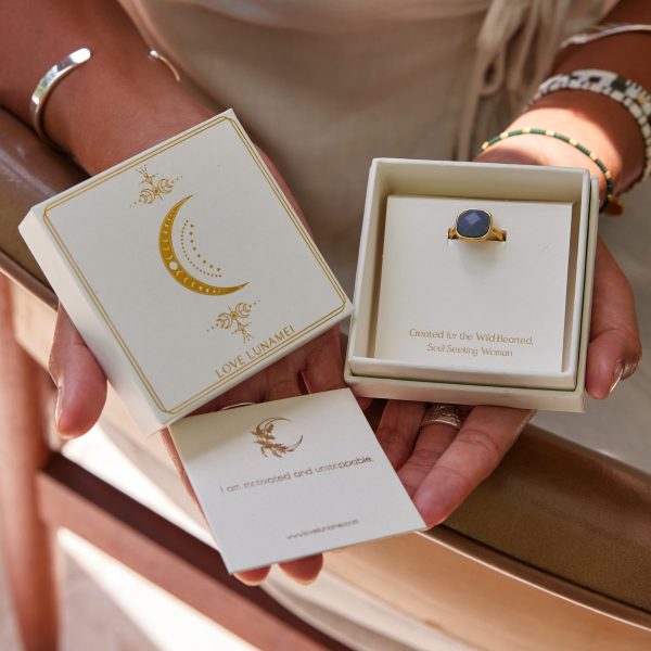 Aventurine Ring Gift Box