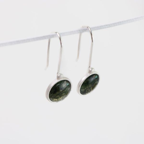 Blossom Earrings Silver
