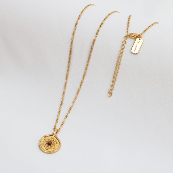 Crown Necklace Gold
