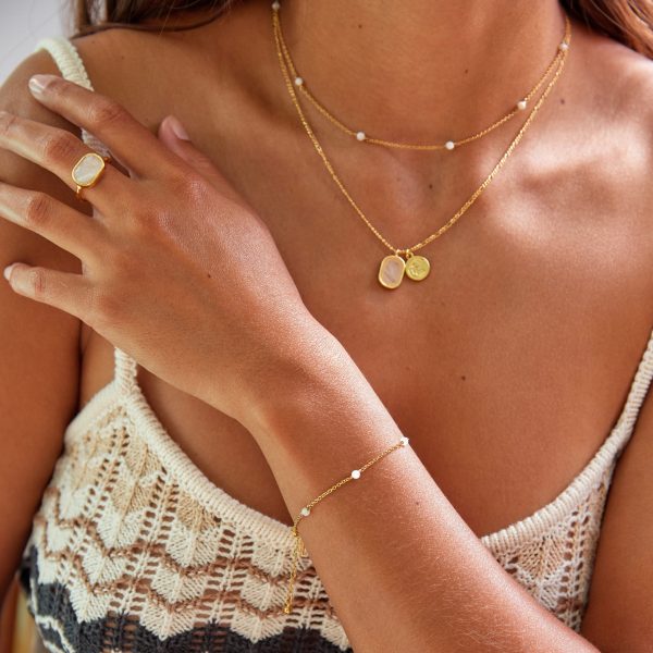 Elara Bracelet Gold