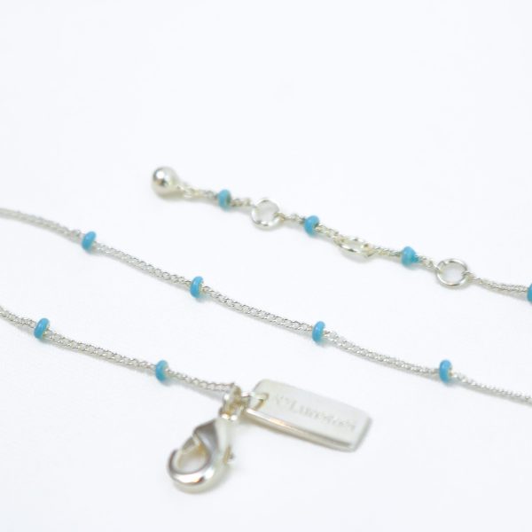 Layer Me Bracelet Paradise Blue Silver