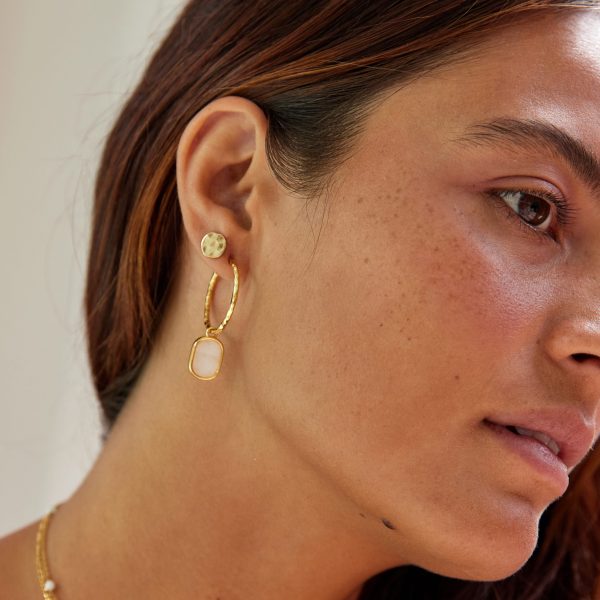 Oriya Earrings Gold