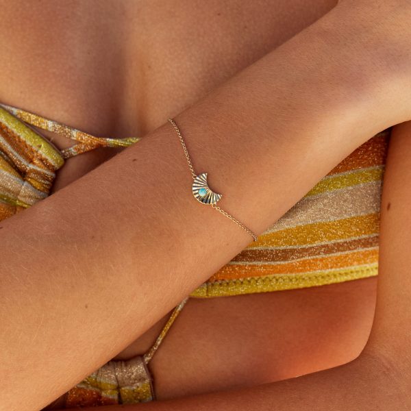 Ray of Light Gold Green Amazonite