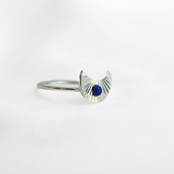 Wild Heart Ring Lapis Lazuli Silver